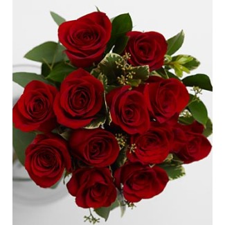  Romantic Red roses bouquet